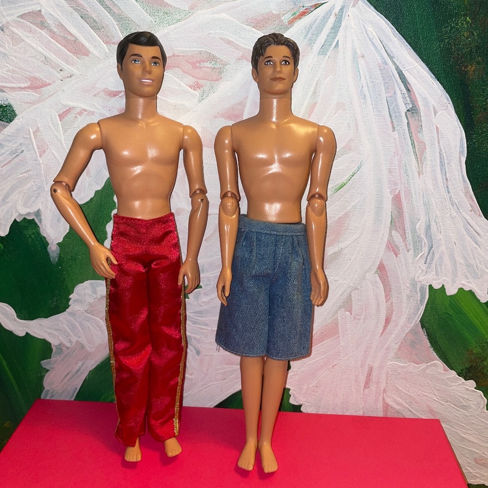 Barbie boys